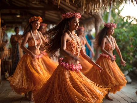 NOAダンス教室のTAHITIAN・タヒチアンダンスの知識・コラム】 | ベリー
